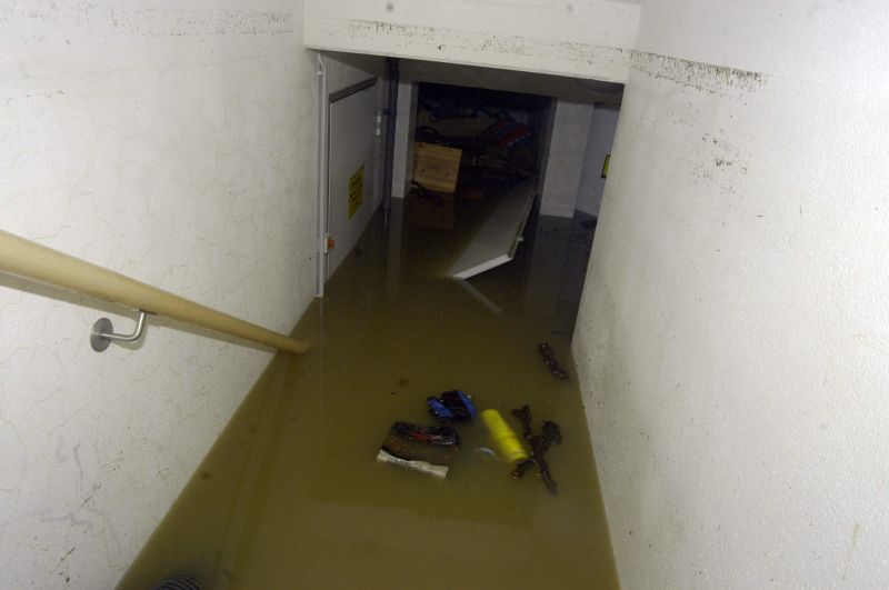 Flooded Basement Cleanup detail